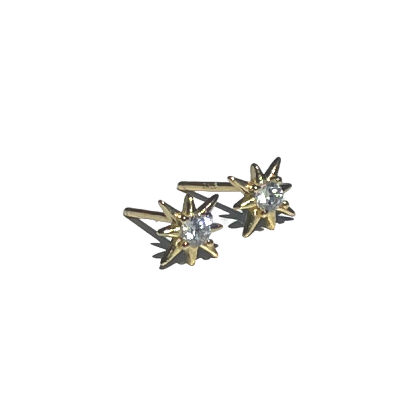 Starbeam Studs | Gold