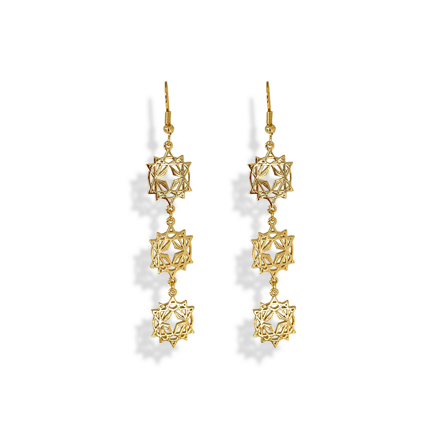 Starseed Mini Multi Earrings | Platinum