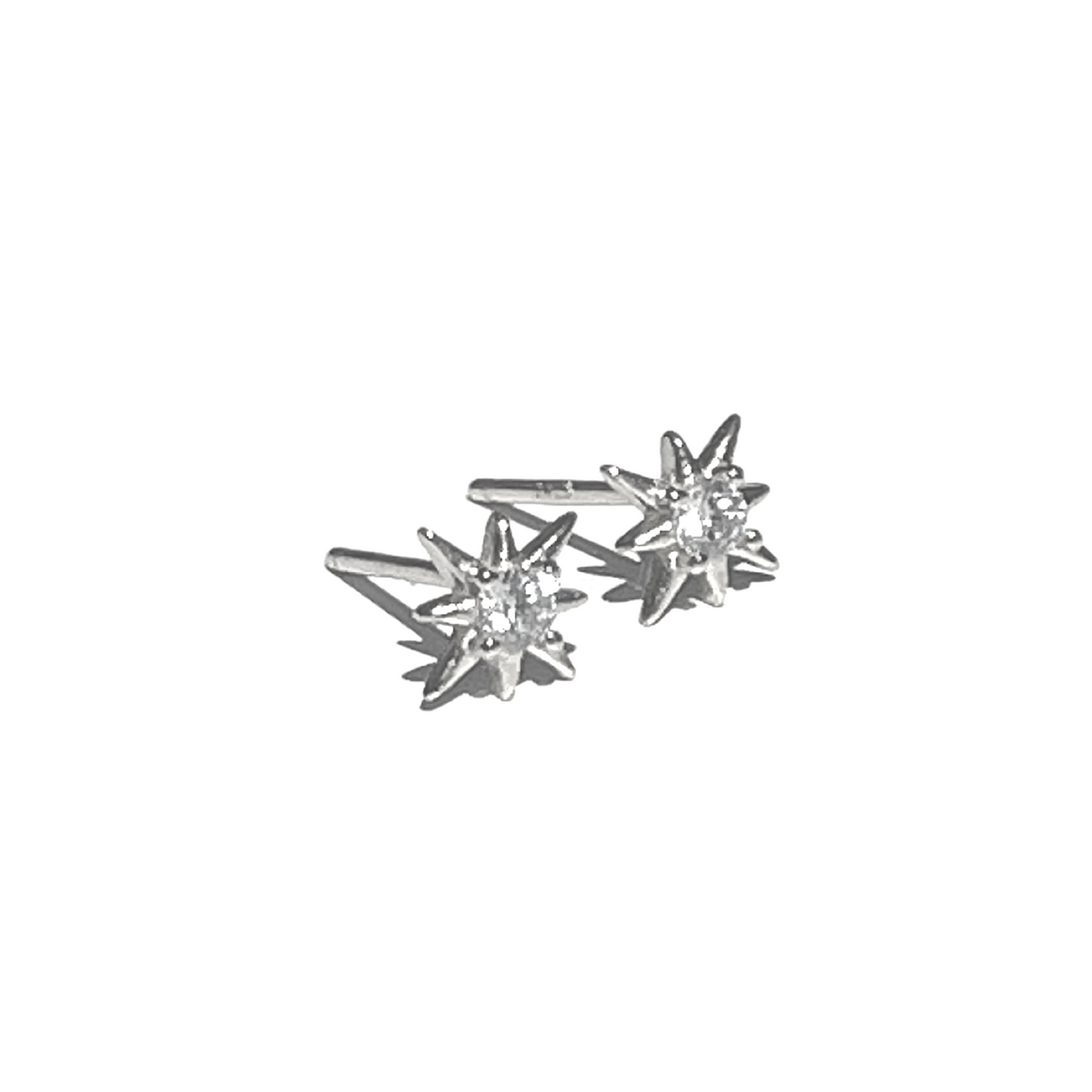 Starbeam Studs | Silver