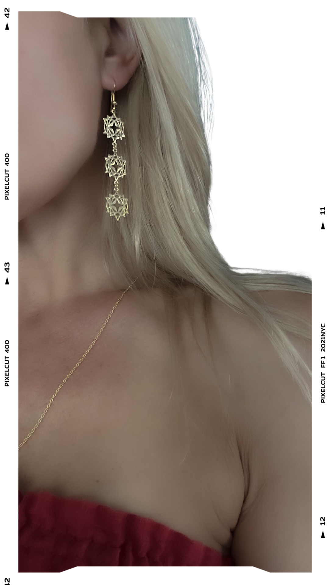 Starseed Mini Multi Earrings | Gold