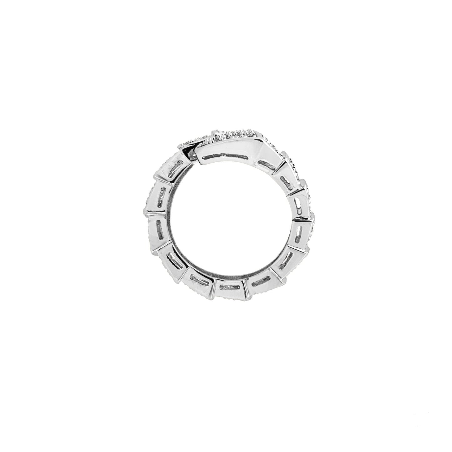 Snake Ring | Silver
