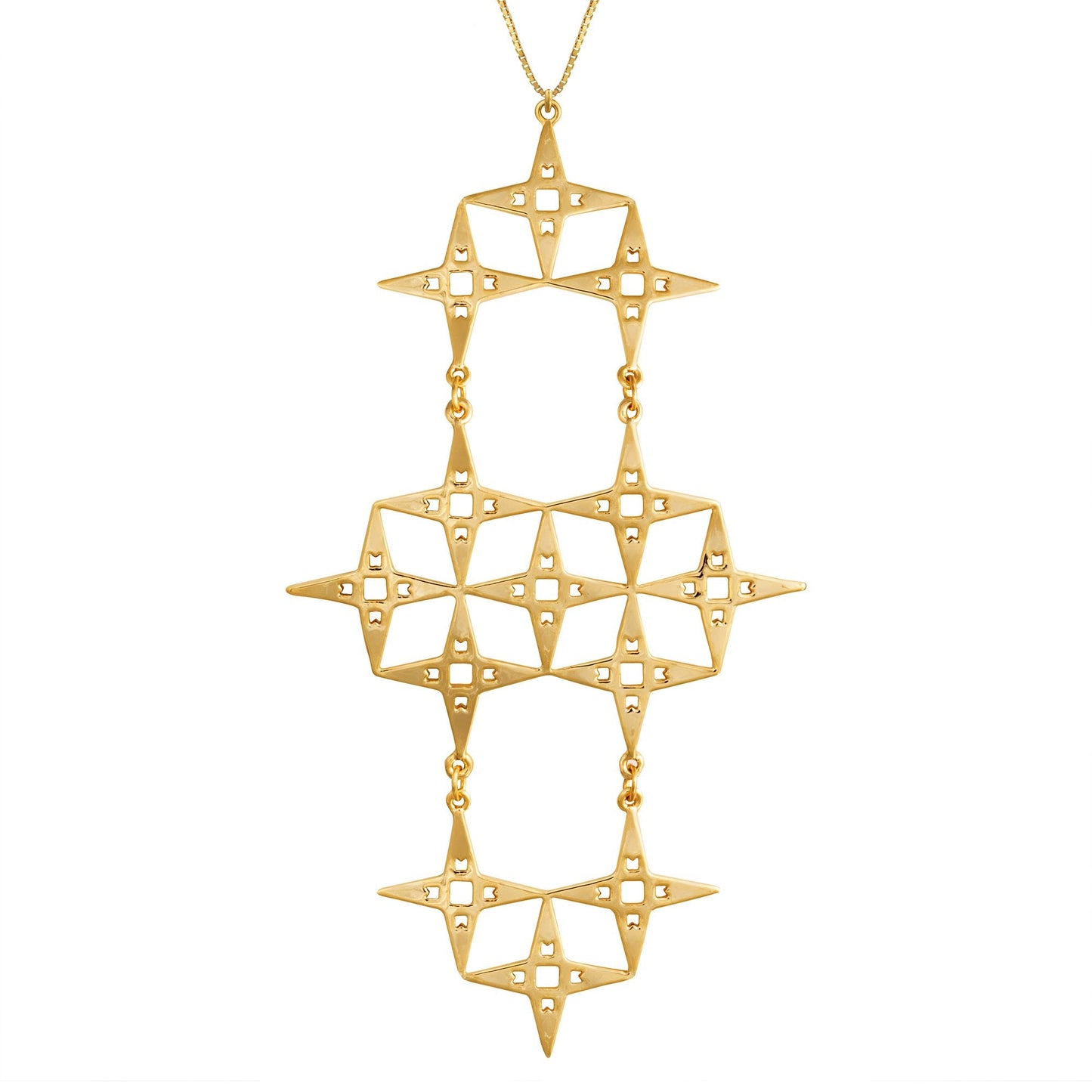 The North Star Necklace | Platinum