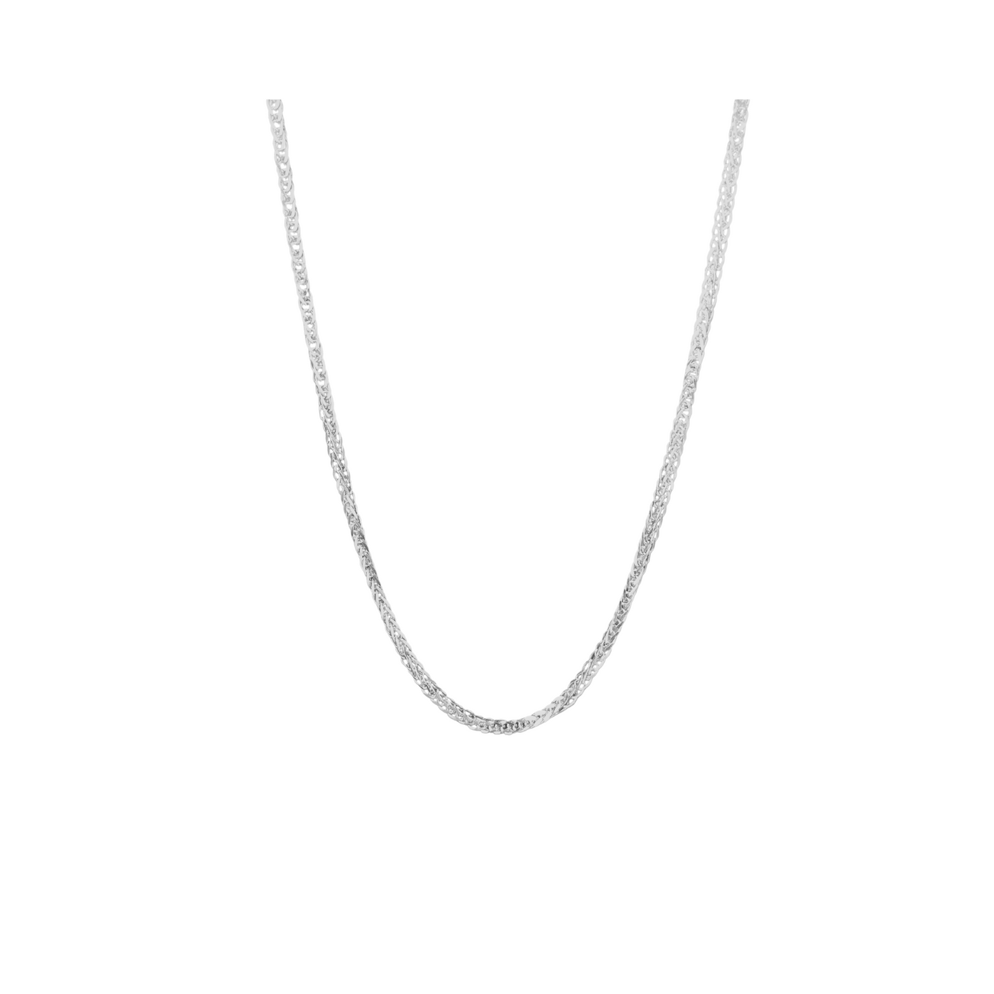 Starburst Collective| Sterling Silver Braided Chain
