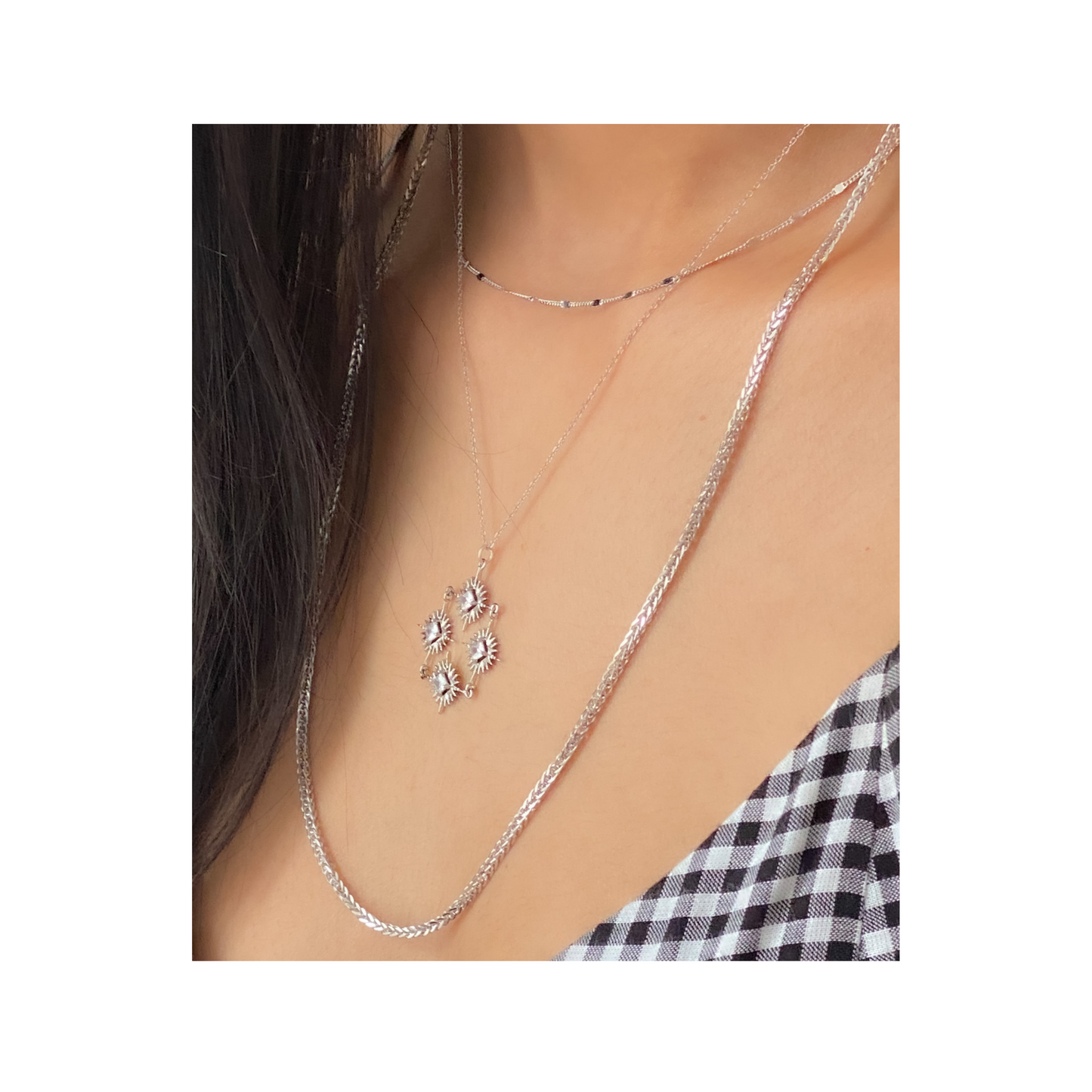 Starburst Collective| Sterling Silver Braided Chain