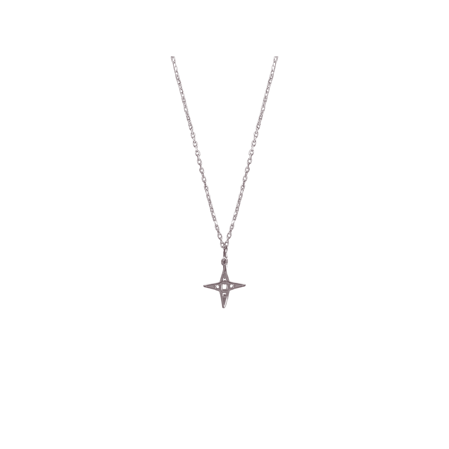 Starseed single star Necklace | Silver