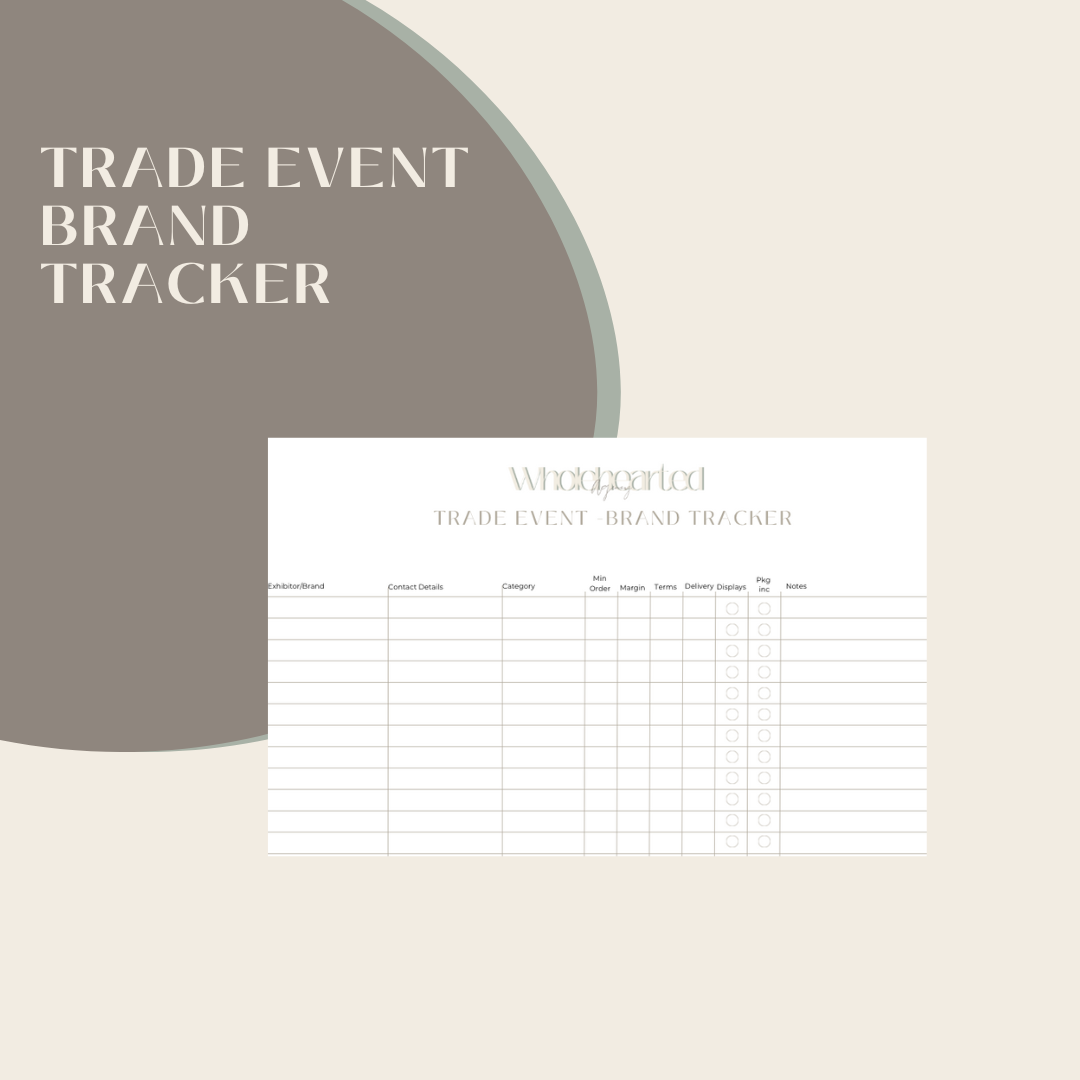 Trade Event Tracker