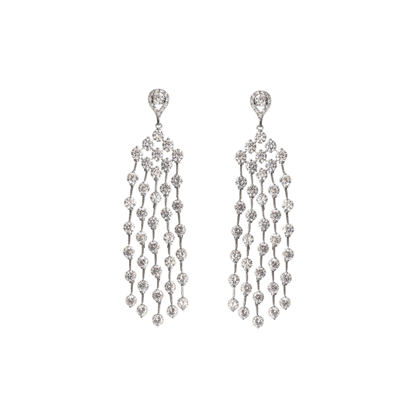 Shine Bright Earrings | Blanc
