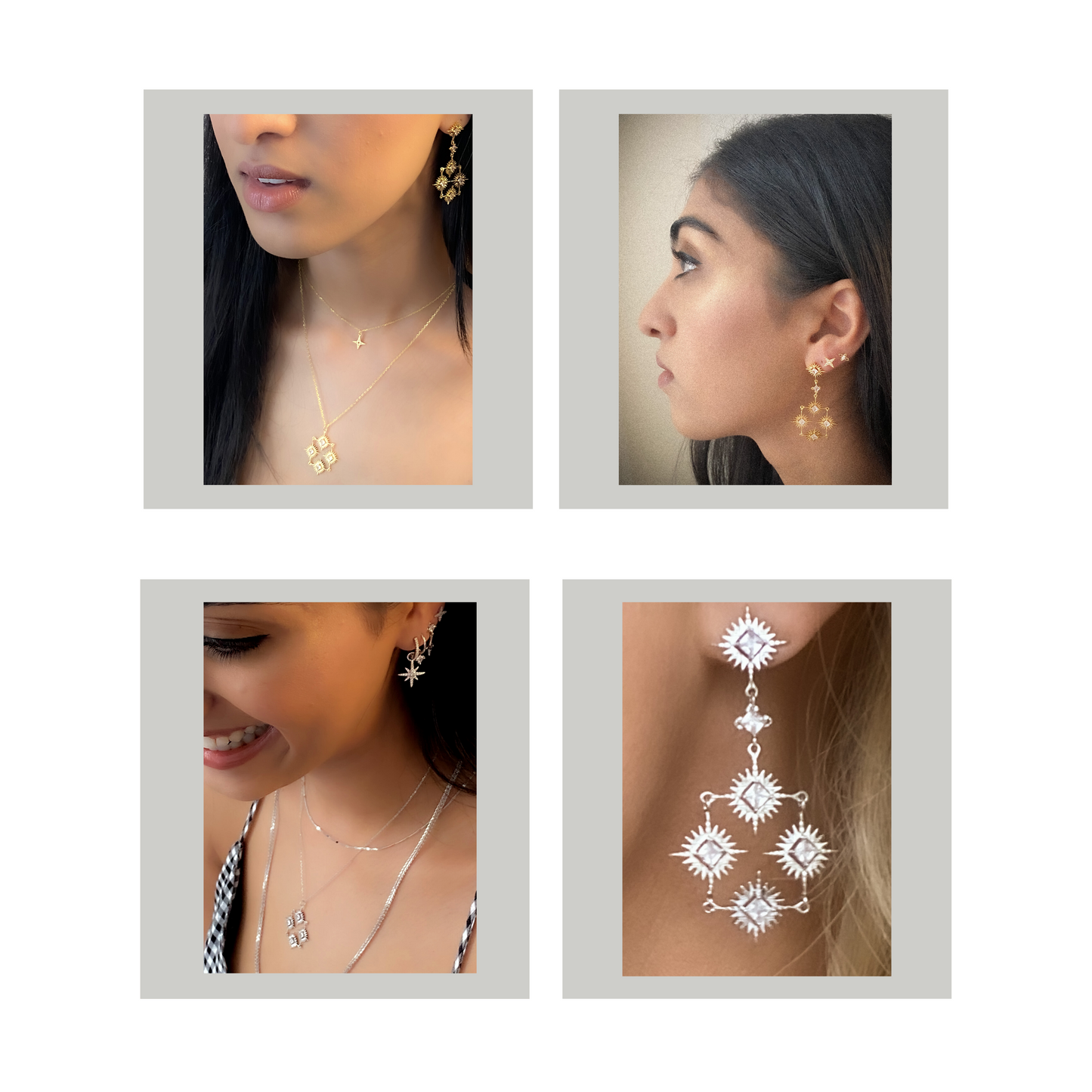 Starburst Collective| Sterling Silver Braided Chain