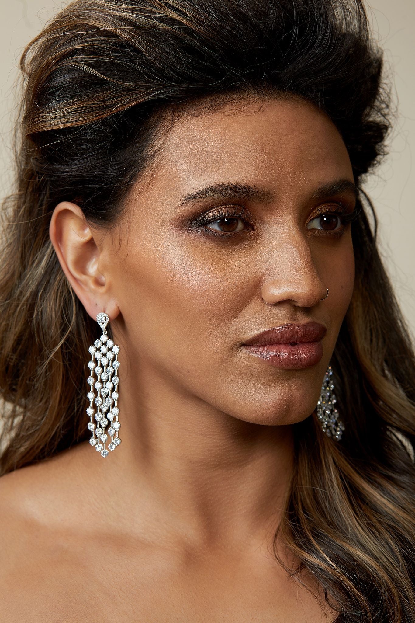 Shine Bright Earrings | Blanc