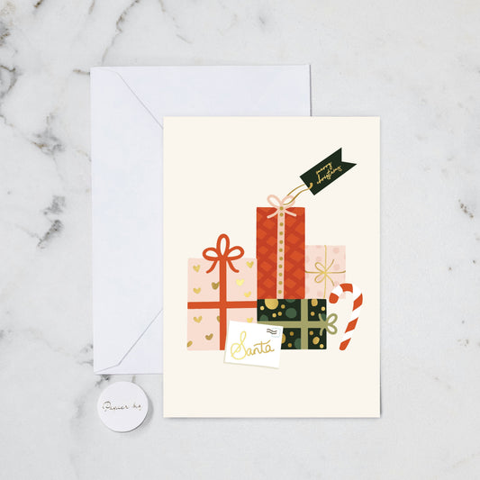 XMAS GIFTS FOIL (156)