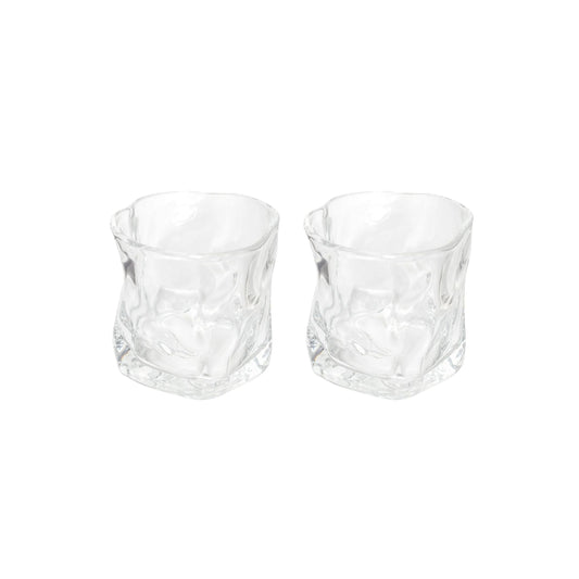 Wavy glasses, set of 2 PRE ORDER