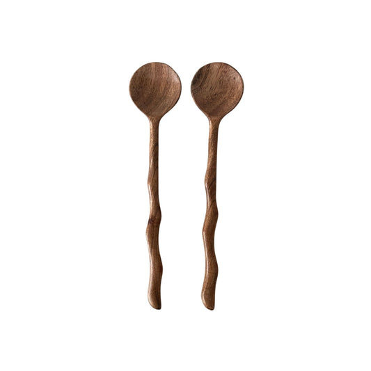 Wooden Salad Servers PRE ORDER