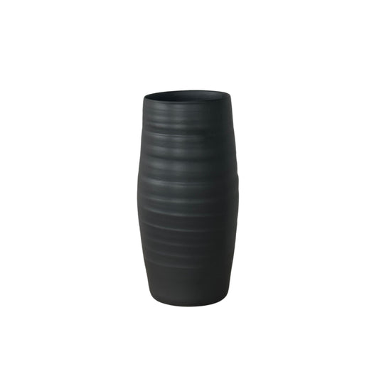 Ash Vase Black