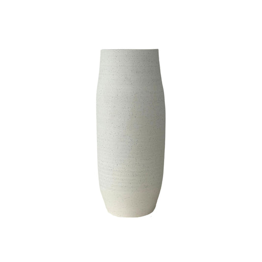 Ash Vase Beige
