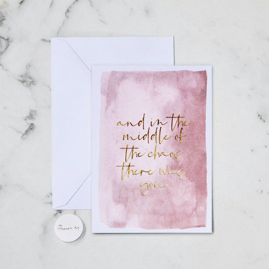 CHAOS GREETING CARD (28)