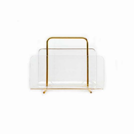Acrylic Gold Document Holder
