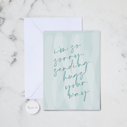 SO SORRY GREETING CARD (05)
