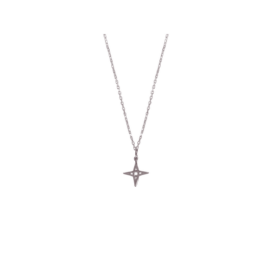 Starseed single star Necklace | Silver