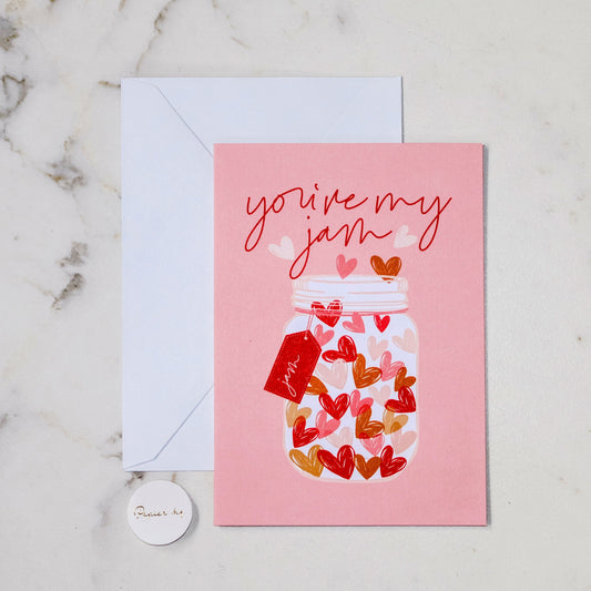 YOU'RE MY JAM GREETING CARD (18)