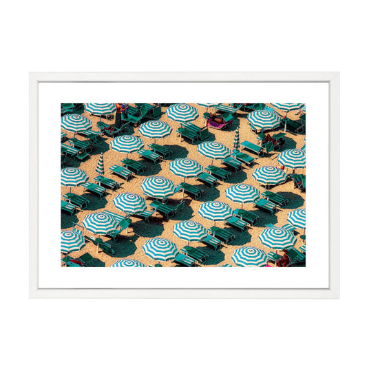 BEACH UMBRELLAS PRINT