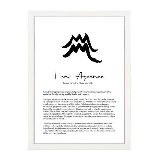 AQUARIUS PRINT