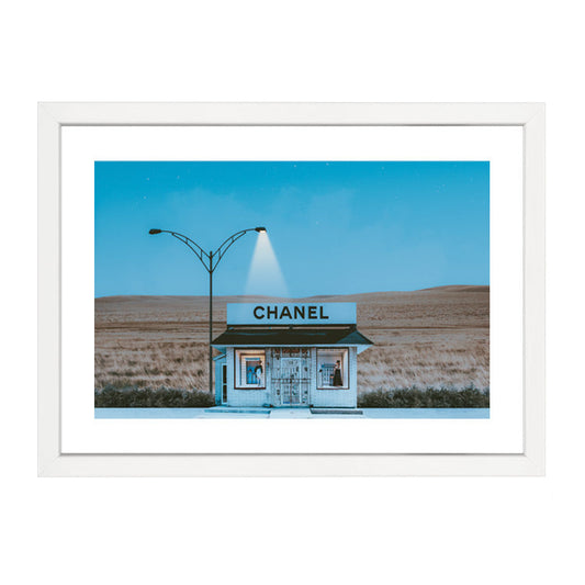 CHANEL COLOUR PRINT