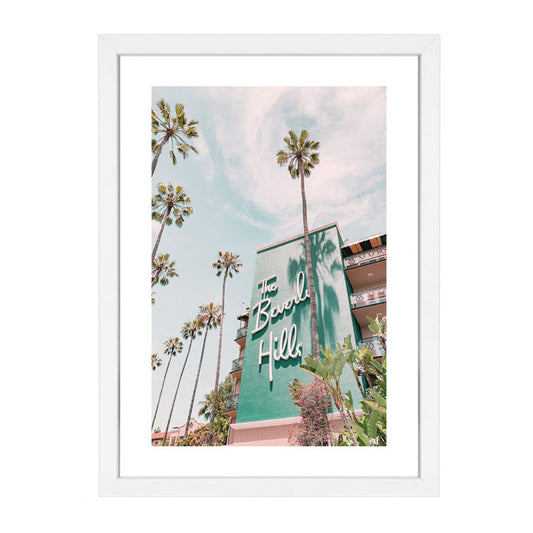 BEVERLY HILLS PRINT