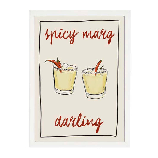 SPICY MARGS PRINT