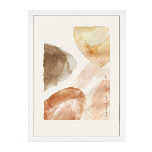 WATERCOLOUR PRINT RUST