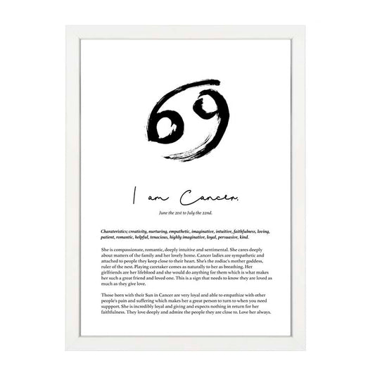 CANCER PRINT