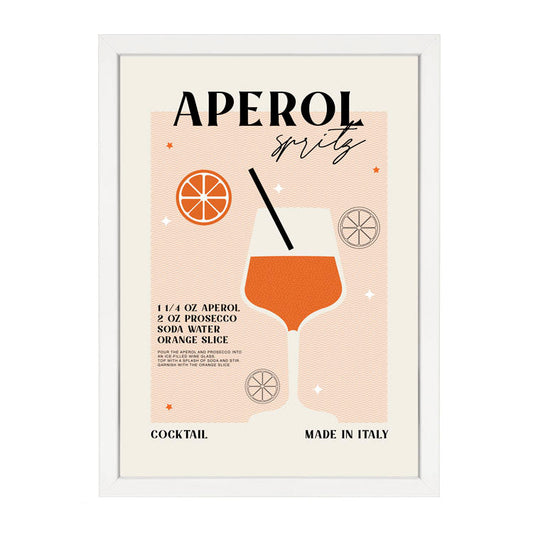 APEROL SPRITZ RETRO PRINT