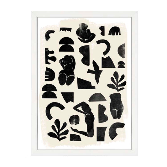 ANJ PRINT BLACK
