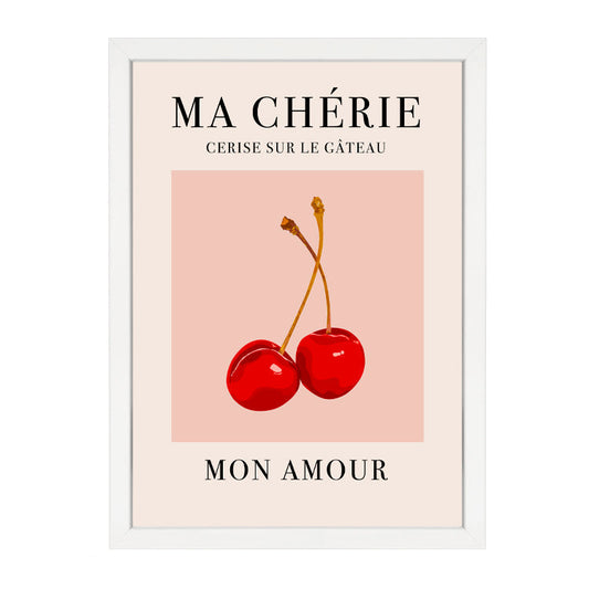 VINTAGE CHERRY PRINT