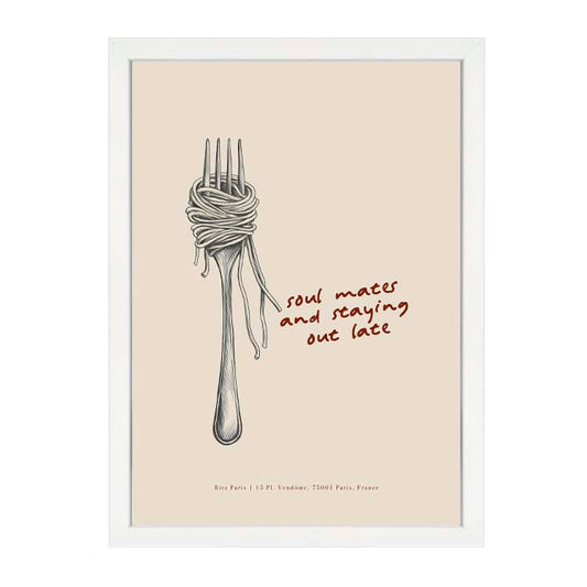 SOUL MATES AND STAYING OUT LATE PRINT