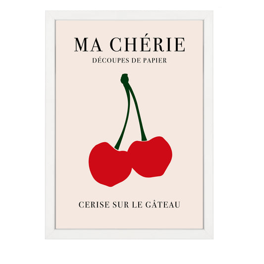 CHERRY CUTOUT PRINT