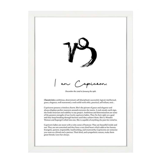 CAPRICORN PRINT