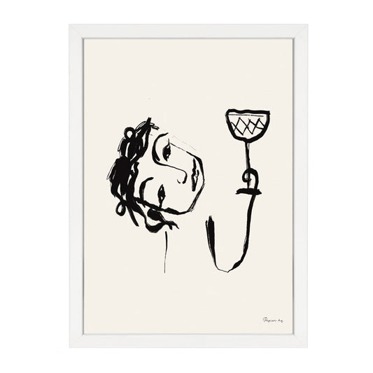 CHEERS DARLING PRINT