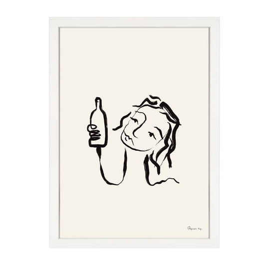 WINE ALL DAY PRINT