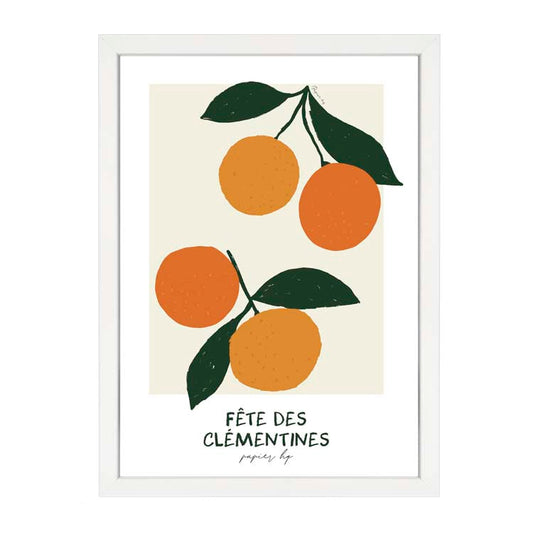 CLEMINTINES PRINT
