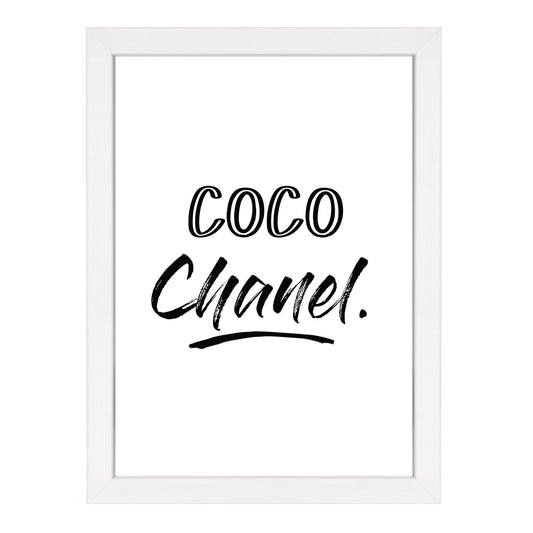COCO CHANEL PRINT