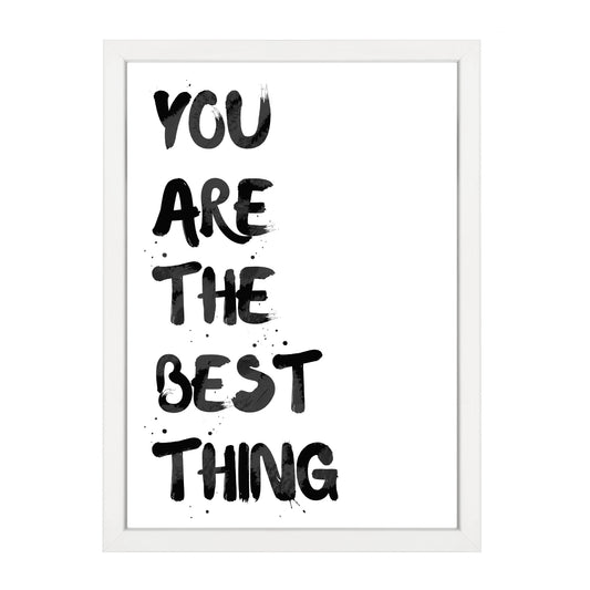 BEST THING PRINT