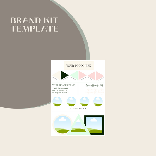 Brand Kit Template