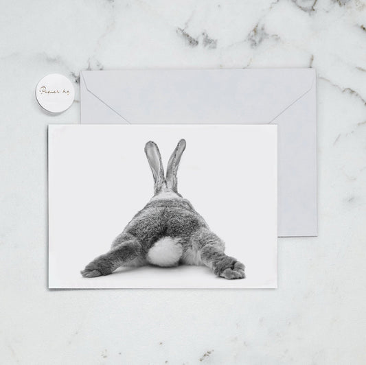 BUNNY BUM GREETING CARD (78)