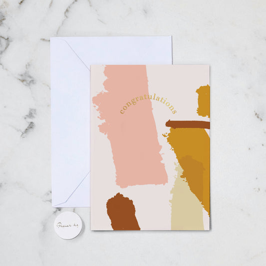 CONGRATULATIONS GREETING CARD (58)