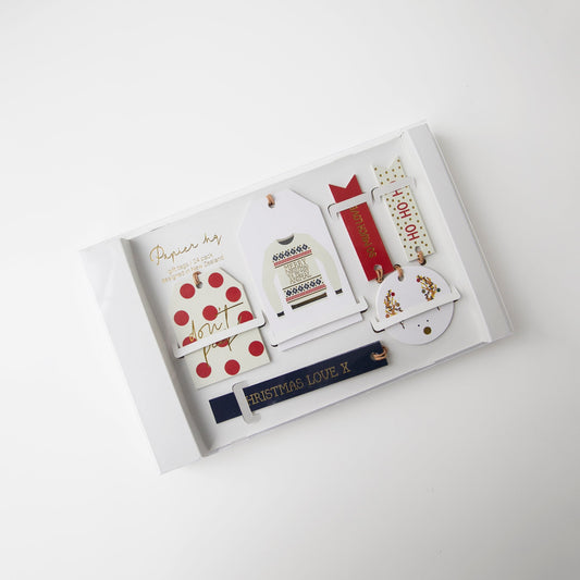 CHRISTMAS BOXED GIFT TAGS