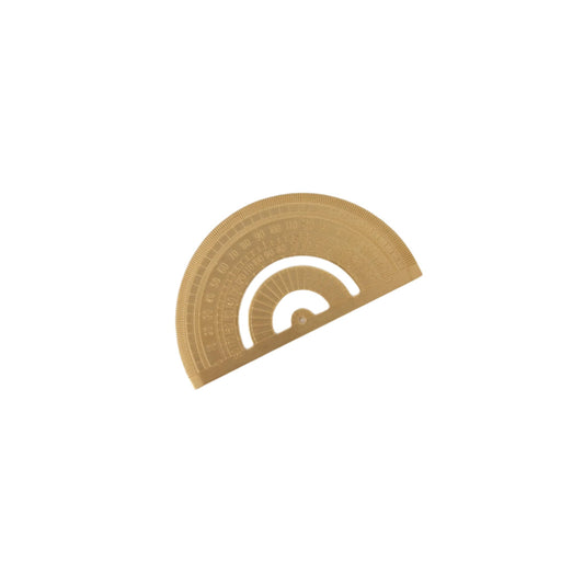 Brass Protractor