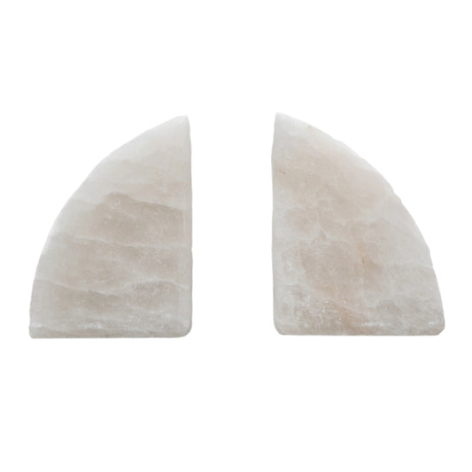 Stone rounded Bookends