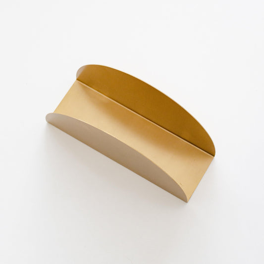 Brass book holder