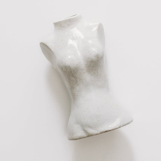 Women silhouette vase