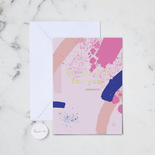 SO EXCITED FOR YOU GREETING CARD (61)